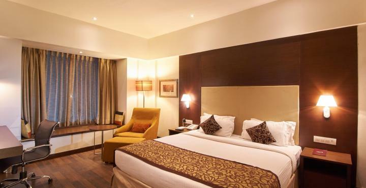 Hotel Platinum Rajkot Luaran gambar